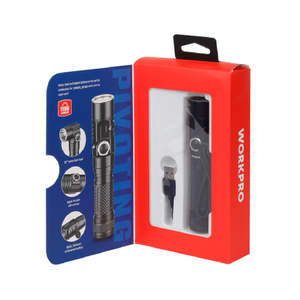 WorkPro 1100 Lumen Rechargeable Handheld Light (WP351007)