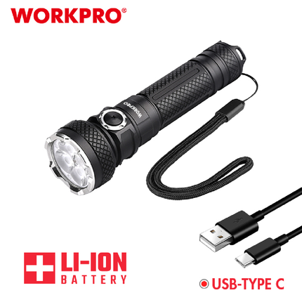 Workpro 1500 Lumens Rechargeable LED Work Light (WP351008)