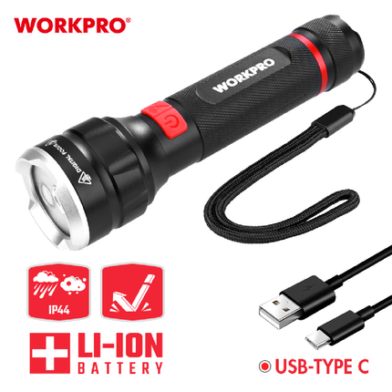 WorkPro 750 Lumens Rechargeable LED Work Light (WP351010WE)