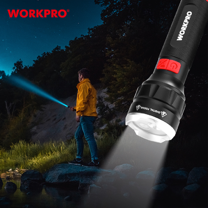 WorkPro 750 Lumens Rechargeable LED Work Light (WP351010WE)