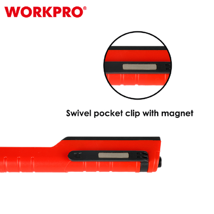 Workpro Pen-Shaped LED Flashlight (WP351012WE)