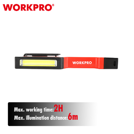Workpro Pen-Shaped LED Flashlight (WP351012WE)