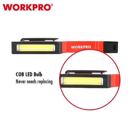 Workpro Pen-Shaped LED Flashlight (WP351012WE)