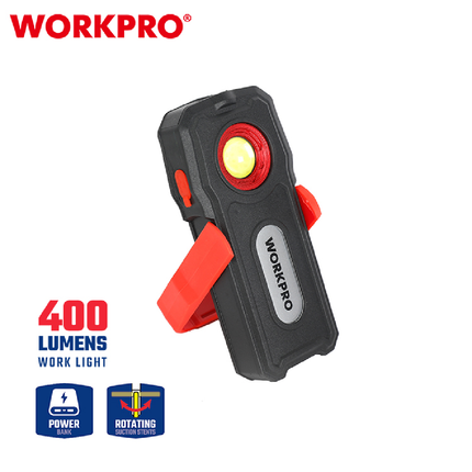 WORKPRO (WP352002) Rechargeable Handheld and Hanging Work Light