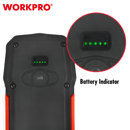 WORKPRO (WP352002) Rechargeable Handheld and Hanging Work Light