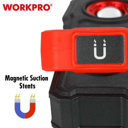 WORKPRO (WP352002) Rechargeable Handheld and Hanging Work Light