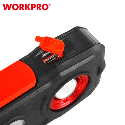 WORKPRO (WP352002) Rechargeable Handheld and Hanging Work Light