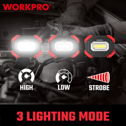 WorkPro Rechargeable Spotlight (WP352004WE)