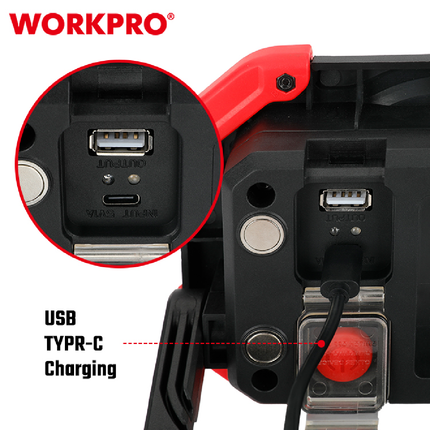 WorkPro Rechargeable Spotlight (WP352004WE)