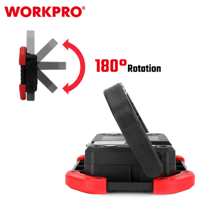 WorkPro Rechargeable Spotlight (WP352004WE)