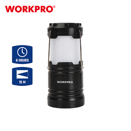 Workpro (WP354000) Battery-Powered Camping Lantern