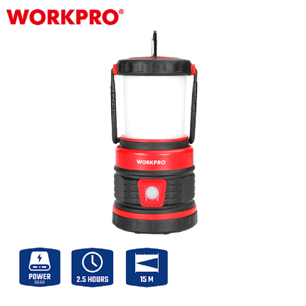 Workpro Rechargeable Camping Light (WP354001WE)