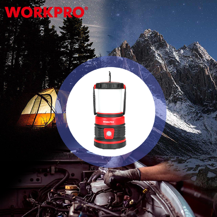 Workpro Rechargeable Camping Light (WP354001WE)
