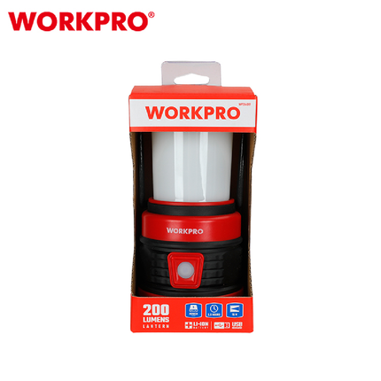 Workpro Rechargeable Camping Light (WP354001WE)