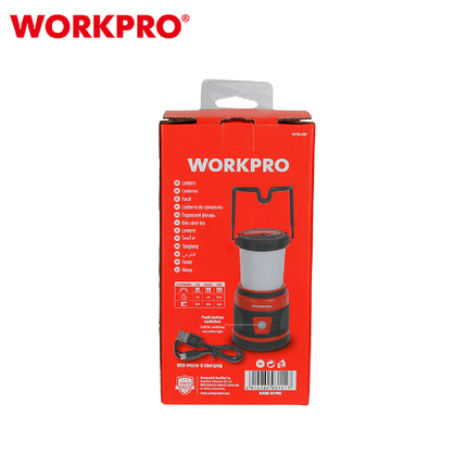 Workpro Rechargeable Camping Light (WP354001WE)