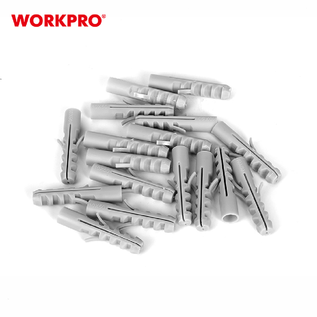 WorkPro 30*6mm Plastic Wedges, Pack of 200 (WP361051)