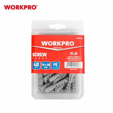 Plastic Wedges, 50*10 mm, Pack of 40, from Workpro (WP361053)