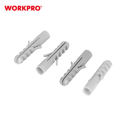 Workpro (WP361060) 6.5*65mm 5-Piece Hex Head Wood Screws with Washers