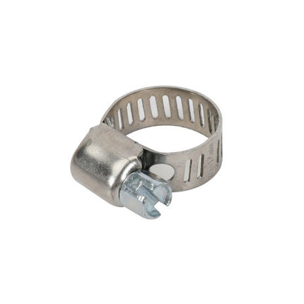 Workpro 16mm Stainless Steel Hose Clamp, 100-Pack (WP362000)