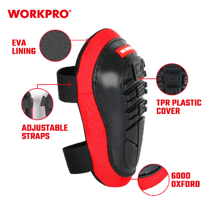 WORKPRO Heavy-Duty Knee Pads Set (WP377008)