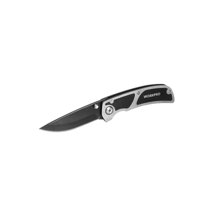 WORKPRO 10cm Grey Camping Knife (WP381008)