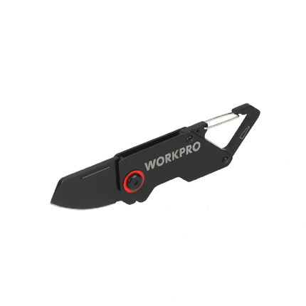 WORKPRO 7-in-1 Medal Folding Knife (WP382004)