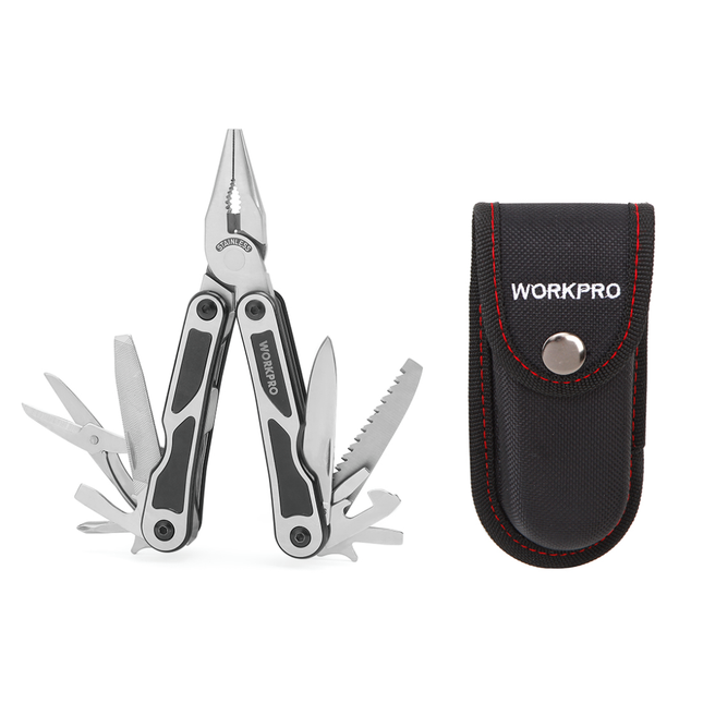 WORKPRO 15-in-1 Multi-tool Pliers (WP382009)