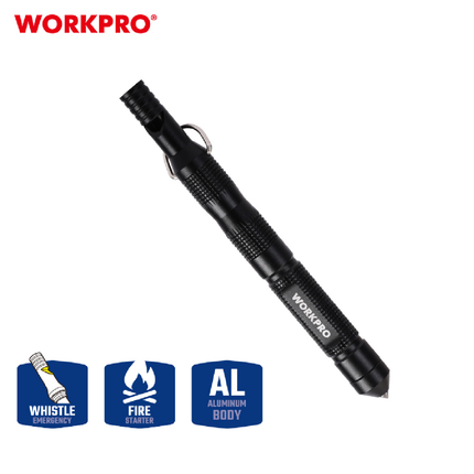 WORKPRO 6-in-1 Car Emergency Tool (WP382012)