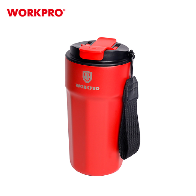 WORKPRO 500ml Stainless Steel Insulated Mug (WP389040)