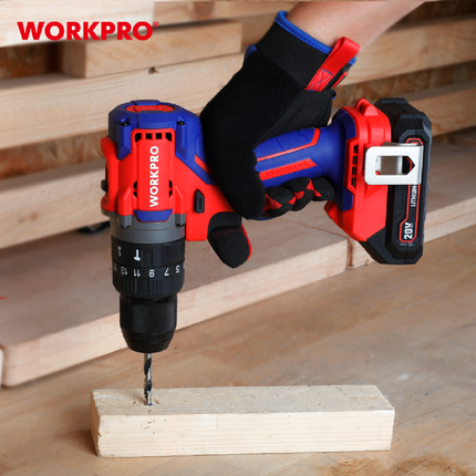 WorkPro 13mm Brushless Cordless Drill (WP390007)
