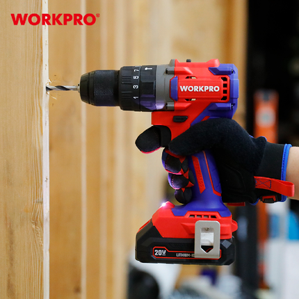 WorkPro 13mm Brushless Cordless Drill (WP390007)