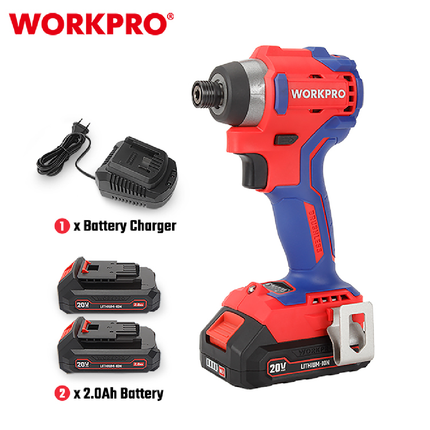 WORX PRO 20V 220Nm Impact Drill (WP390102)