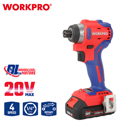 WORX PRO 20V 220Nm Impact Drill (WP390102)