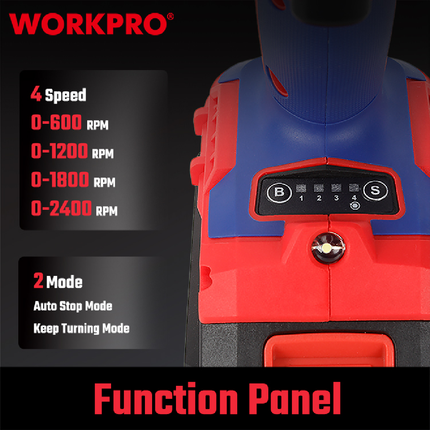 WORX PRO 20V 220Nm Impact Drill (WP390102)