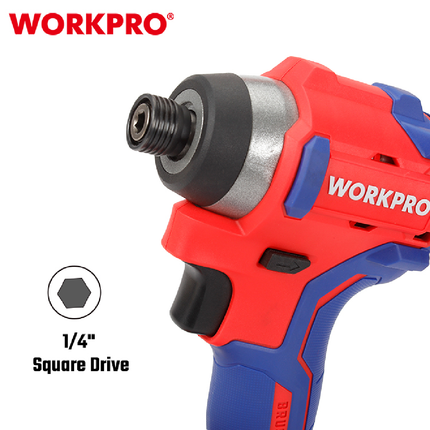 WORX PRO 20V 220Nm Impact Drill (WP390102)