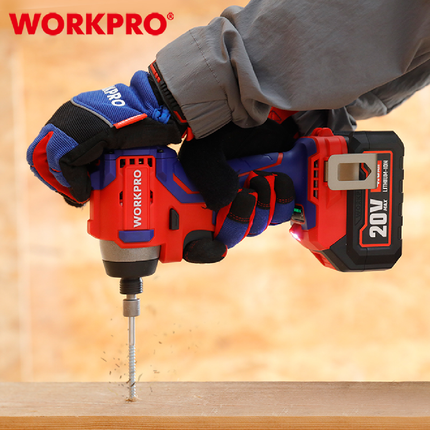220 Nm Cordless Impact Drill from WORKPRO (WP390102)