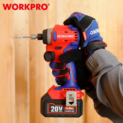 WORX PRO 20V 220Nm Impact Drill (WP390102)