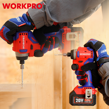 220 Nm Cordless Impact Drill from WORKPRO (WP390102)