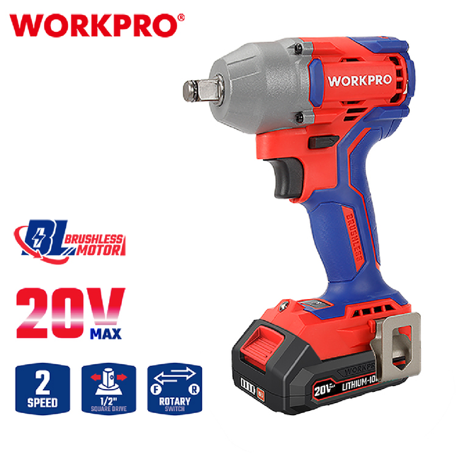 20V 300Nm Drill Boxes from WORKPRO (WP390203)