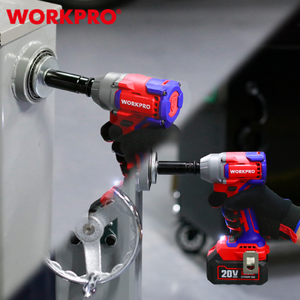 20V 300Nm Drill Boxes from WORKPRO (WP390203)