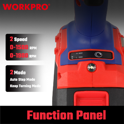 درل بوكسات شحن 400 نيوتن من وورك برو (WP390203)