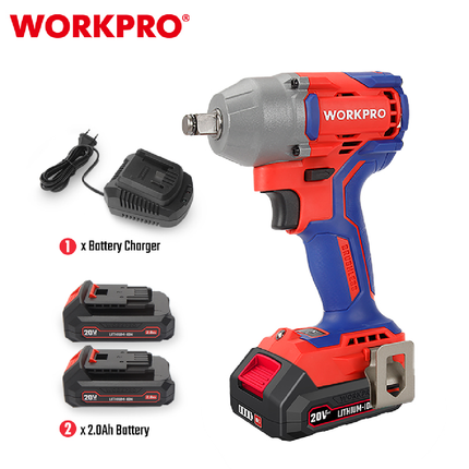 20V 300Nm Drill Boxes from WORKPRO (WP390203)