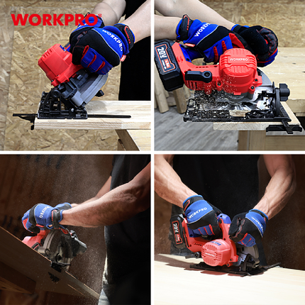 WORKPRO 20V 7-Inch Cordless Circular Saw (WP391200)