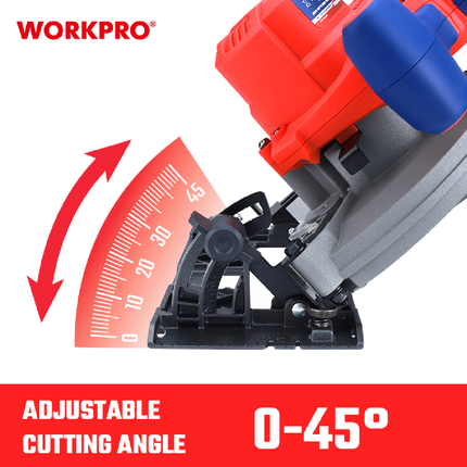 WORKPRO 20V 7-Inch Cordless Circular Saw (WP391200)