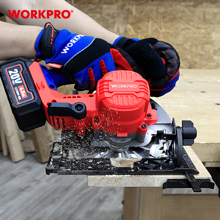WORKPRO 20V 7-Inch Cordless Circular Saw (WP391200)