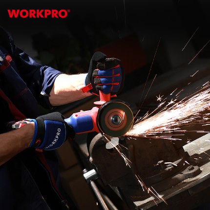WORKPRO 5-inch Brushless Cut-Off and Grinding Tool (WP392004)