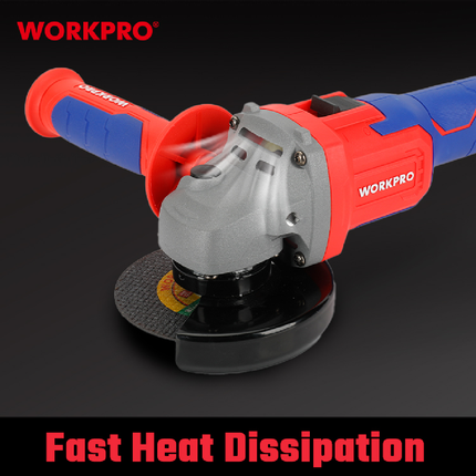 WORKPRO 5-inch Brushless Cut-Off and Grinding Tool (WP392004)