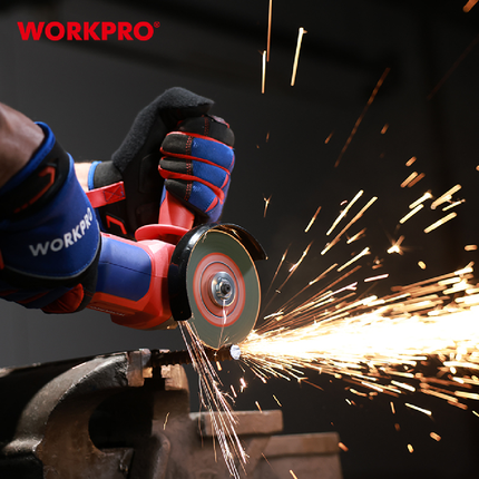 WORKPRO 5-inch Brushless Cut-Off and Grinding Tool (WP392004)