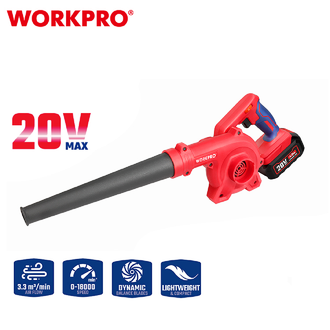 WorkPro (WP394000) Blower Suction and Blow Function