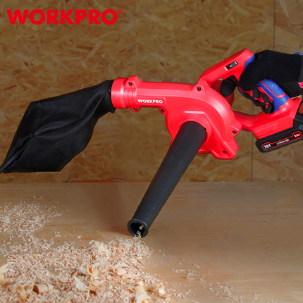WorkPro (WP394000) Blower Suction and Blow Function
